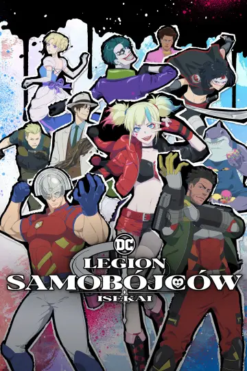 Legion samobójców: Isekai plakat