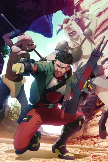 Plakat к сериалу "Legion samobójców: Isekai" #1407651