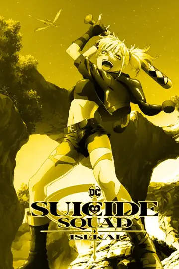 Plakat do serialu "Legion samobójców: Isekai" #1786045