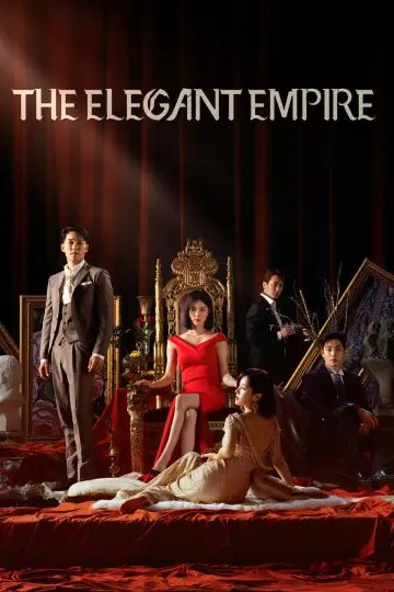 Eleganckie imperium plakat
