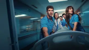 Zasłona к сериалу "Bez tchu" #1444121
