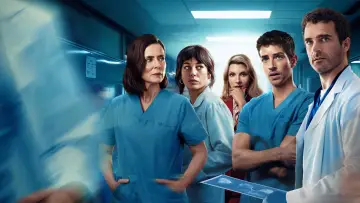 Zasłona к сериалу "Bez tchu" #1444122