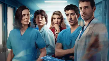 Zasłona к сериалу "Bez tchu" #1444123
