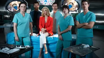Zasłona к сериалу "Bez tchu" #1444127