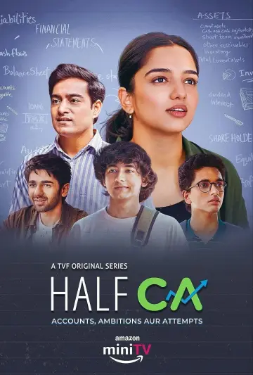 Plakat do serialu "Half CA" #1506840