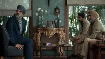Zasłona к сериалу "Za mgłą" #1484408