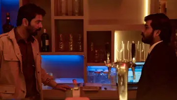 Zasłona к сериалу "Za mgłą" #1484409