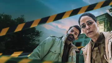 Zasłona к сериалу "Za mgłą" #1484413