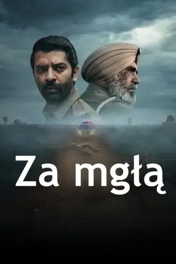 Za mgłą plakat