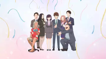 Zasłona к сериалу "Kekkon suru tte, Hontou desu ka" #1479499