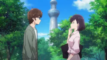 Zasłona к сериалу "Kekkon suru tte, Hontou desu ka" #1479500
