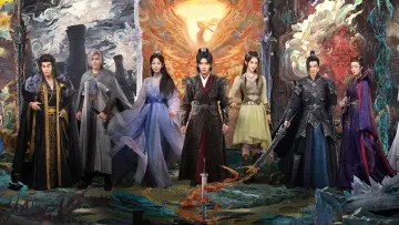 Zasłona к сериалу "烈焰" #1440969