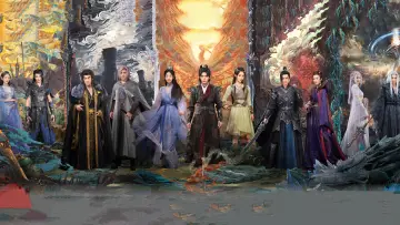 Zasłona к сериалу "烈焰" #1440971