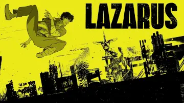 Zasłona к сериалу "Lazarus" #1354265
