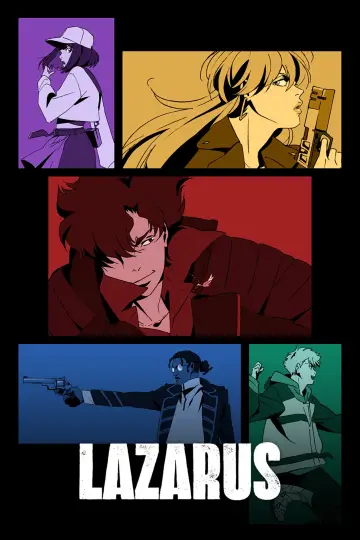 Plakat к сериалу "Lazarus" #1354281