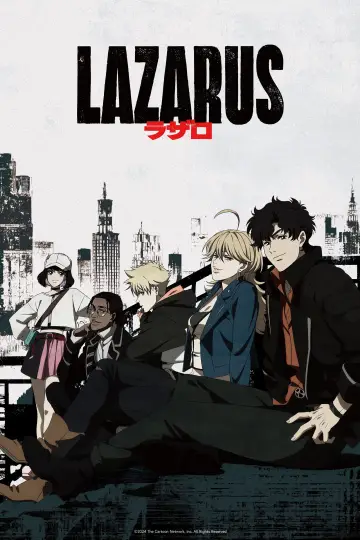 Plakat к сериалу "Lazarus" #1354282