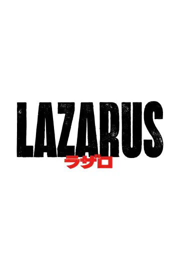 Plakat к сериалу "Lazarus" #1354288
