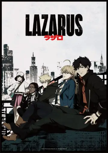 Plakat к сериалу "Lazarus" #1354300