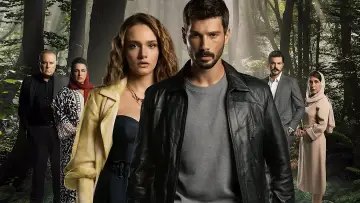 Zasłona к сериалу "Bezgraniczna miłość" #1309391