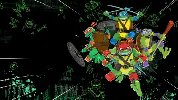 Zasłona к сериалу "Opowieści Wojowniczych Żółwi Ninja" #1480324