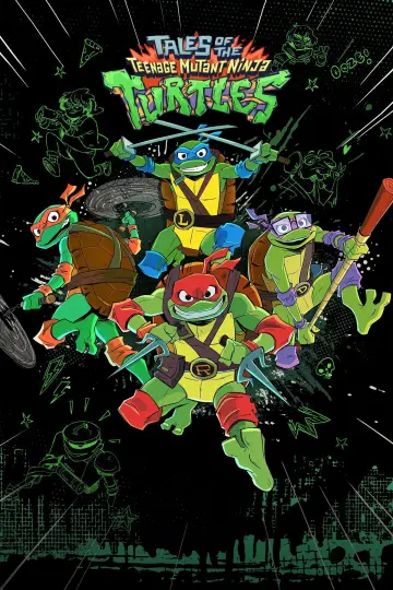Opowieści Wojowniczych Żółwi Ninja plakat