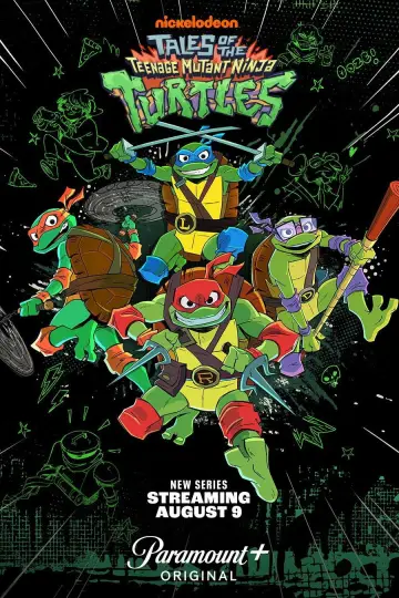 Plakat к сериалу "Opowieści Wojowniczych Żółwi Ninja" #1480345
