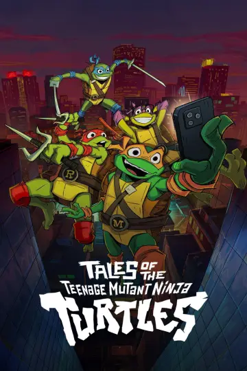 Plakat к сериалу "Opowieści Wojowniczych Żółwi Ninja" #1480352