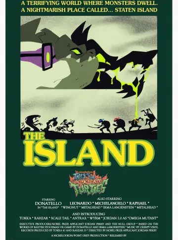 Plakat do serialu "Opowieści Wojowniczych Żółwi Ninja" #1597434