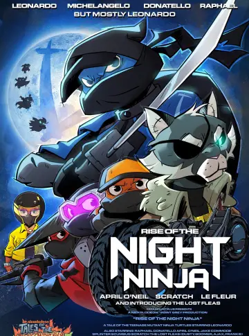 Plakat do serialu "Opowieści Wojowniczych Żółwi Ninja" #1597435
