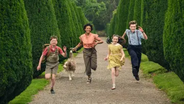Zasłona do serialu "The Famous Five" #1558775
