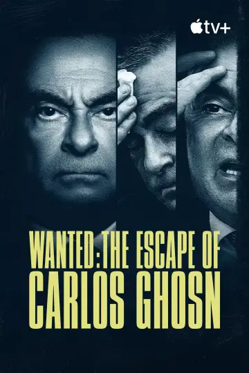 Plakat do serialu "Poszukiwany: ucieczka Carlosa Ghosna" #1862479