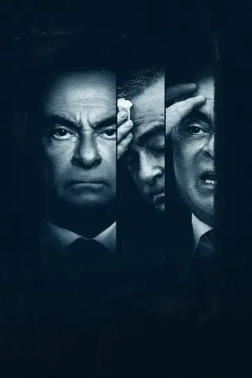 Plakat do serialu "Poszukiwany: ucieczka Carlosa Ghosna" #1862481