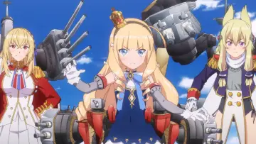 Zasłona do serialu "アズールレーン Queen’s Orders" #1671274