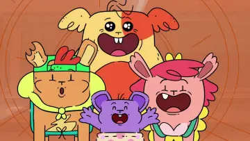 Zasłona do serialu "Chomiki z Hamsterdale" #1601686