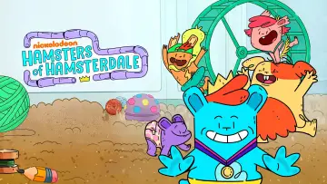 Zasłona do serialu "Hamsters of Hamsterdale" #1823228
