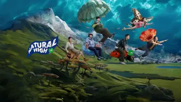Zasłona к сериалу "Natural High" #1303131