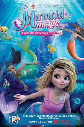 Plakat к сериалу "Magia syren" #1434472