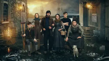 Zasłona к сериалу "Rodzina Hardacre