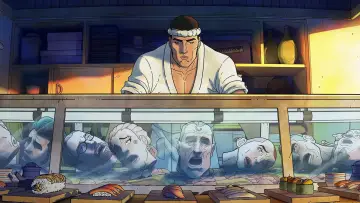 Zasłona do serialu "Get Jiro" #1548938