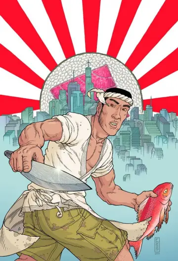 Plakat do serialu "Get Jiro" #1548940