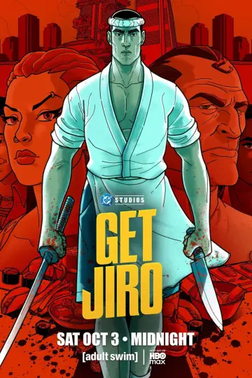 Plakat do serialu "Dorwać Jiro" #1786620