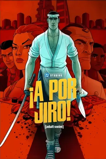 Plakat do serialu "Dorwać Jiro" #1818939