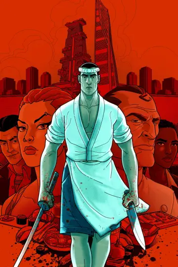 Plakat do serialu "Dorwać Jiro" #1845117