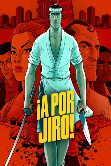 Plakat do serialu "Dorwać Jiro" #1845119