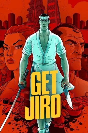 Plakat do serialu "Dorwać Jiro" #1845121