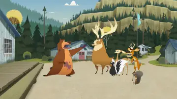 Zasłona do serialu "Open Season: Call of Nature" #1878931
