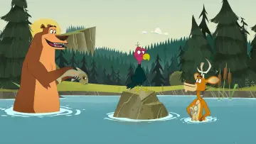 Zasłona do serialu "Open Season: Call of Nature" #1878933