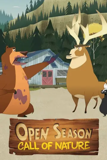 Plakat do serialu "Open Season: Call of Nature" #1878944
