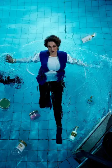 Plakat к сериалу "Głębokie wody" #1222945