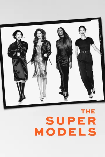 Plakat do serialu "Supermodelki" #1538724